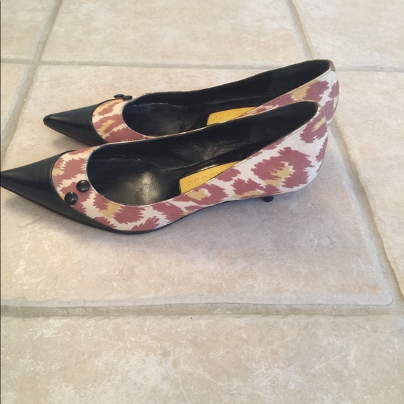 Marc Jacobs leopard kitten heel - Picture 7 of 7